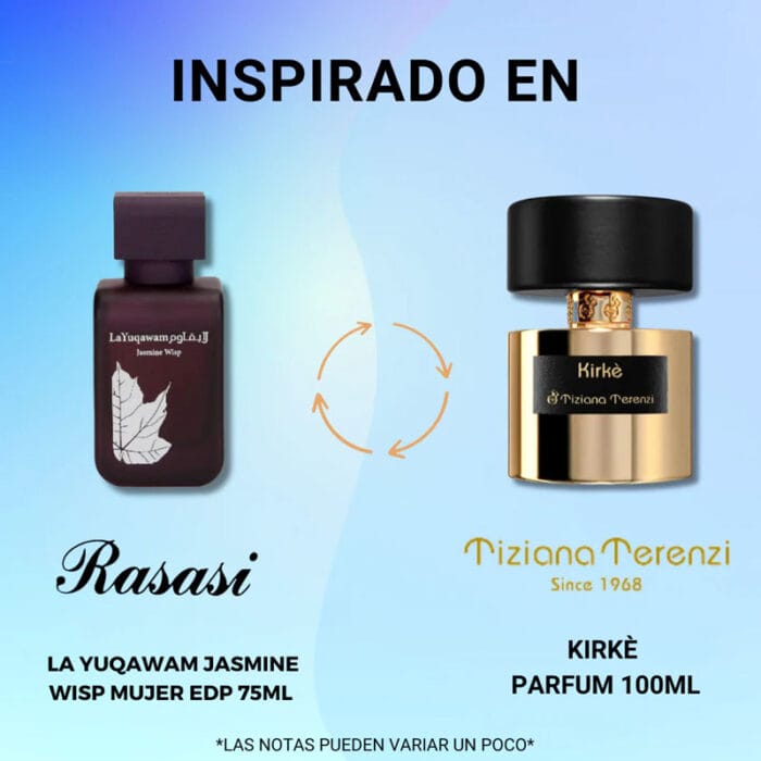 Perfume La Yuqawam Jasmine Wisp de Rasasi mujer edp 75ml 4 Perfume La Yuqawam Jasmine Wisp de Rasasi mujer edp 75ml - Imagen 4