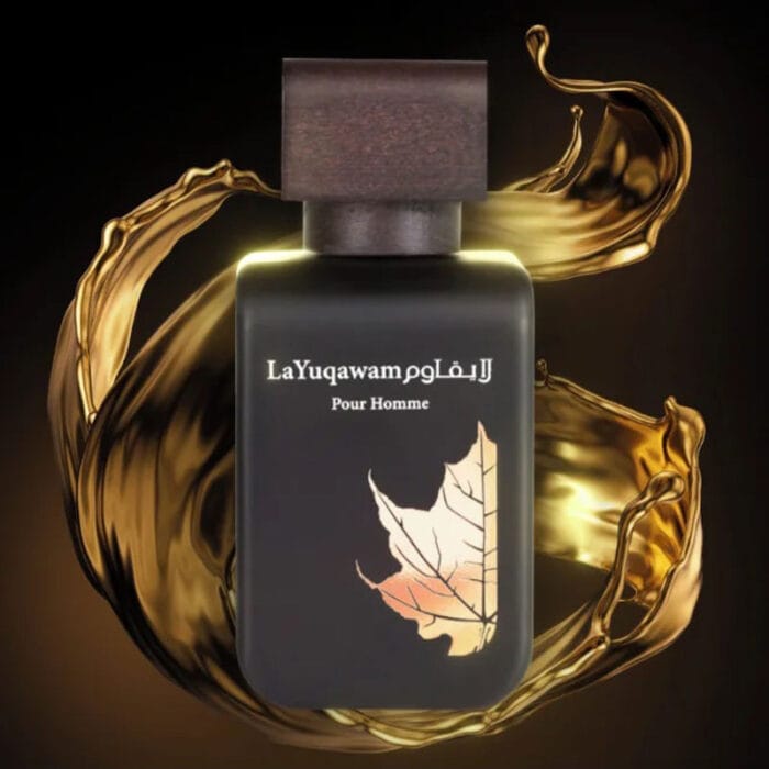 Perfume La Yuqawam Pour Homme de Rasasi hombre edp 75ml 3 Perfume La Yuqawam Pour Homme de Rasasi hombre edp 75ml - Imagen 3