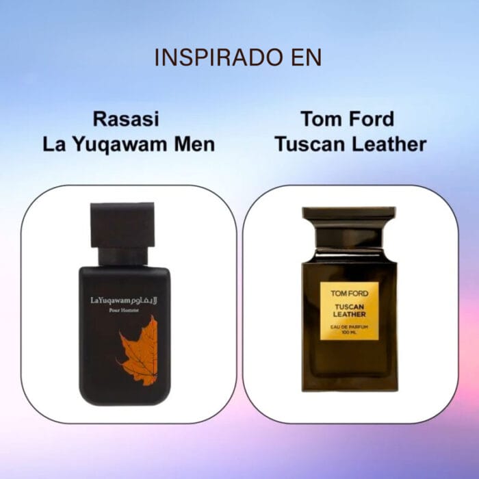 Perfume La Yuqawam Pour Homme de Rasasi hombre edp 75ml 4 Perfume La Yuqawam Pour Homme de Rasasi hombre edp 75ml - Imagen 4