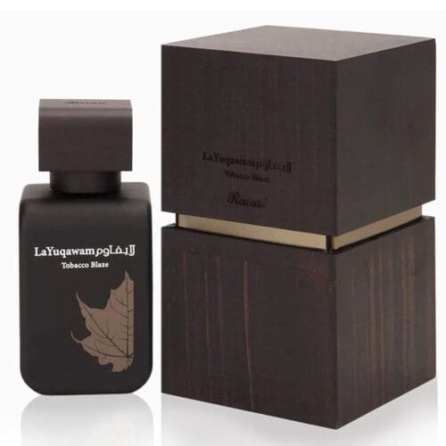 Perfume La Yuqawam Tobacco Blaze de Rasasi hombre edp 75ml