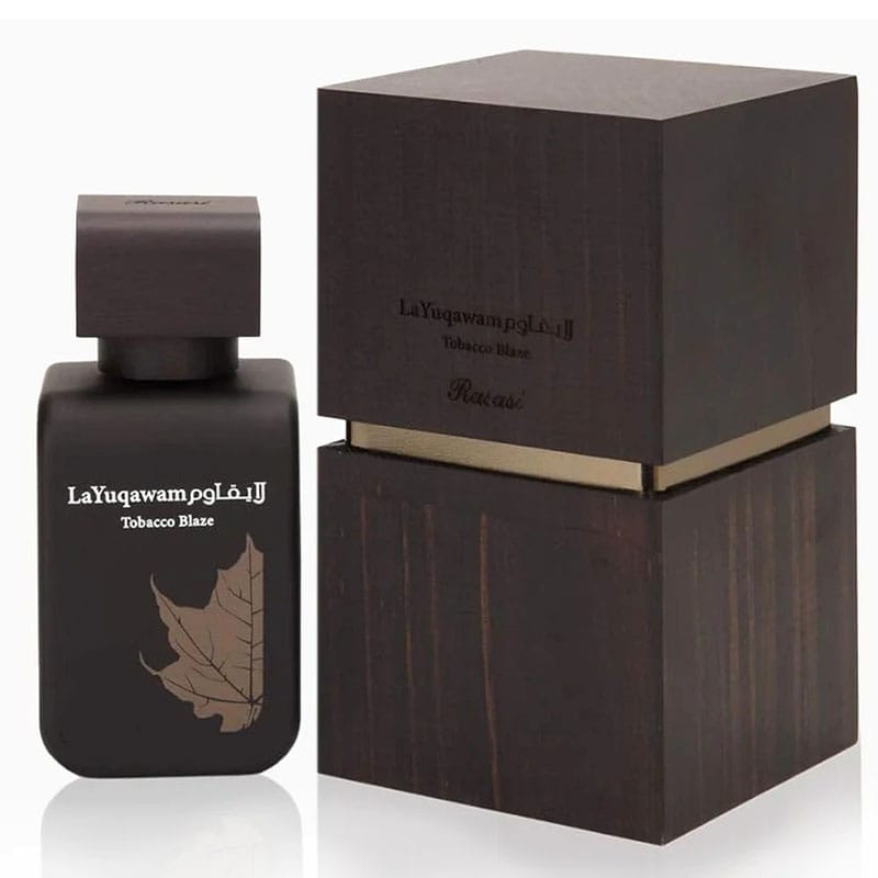 Perfume La Yuqawam Tobacco Blaze de Rasasi hombre edp 75ml 1 Perfume La Yuqawam Tobacco Blaze de Rasasi hombre edp 75ml