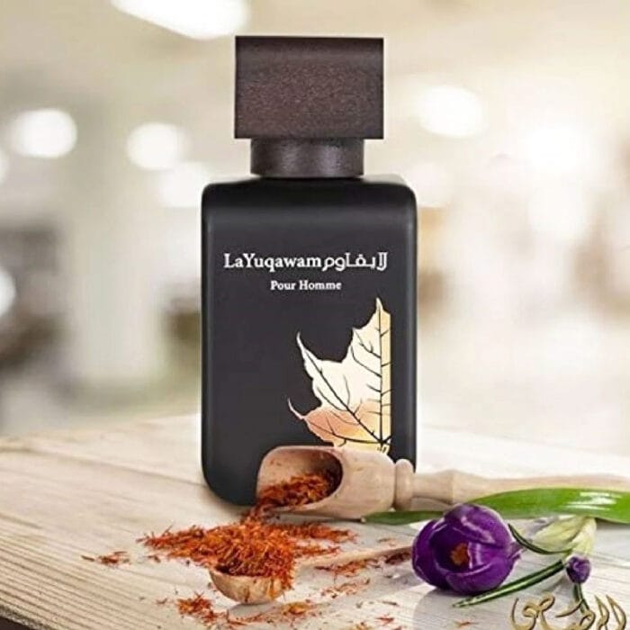 Perfume La Yuqawam Tobacco Blaze de Rasasi hombre edp 75ml 3 Perfume La Yuqawam Tobacco Blaze de Rasasi hombre edp 75ml - Imagen 3