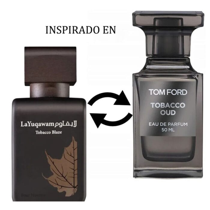 Perfume La Yuqawam Tobacco Blaze de Rasasi hombre edp 75ml 4 Perfume La Yuqawam Tobacco Blaze de Rasasi hombre edp 75ml - Imagen 4