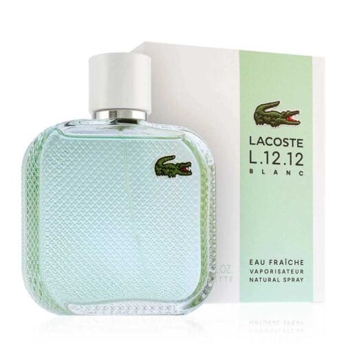 Perfume Lacoste L.12.12 Blanc Eau Fraîche de Lacoste hombre edt 100ml