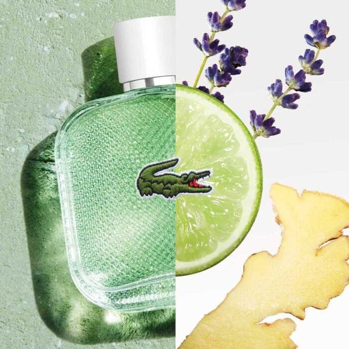 Perfume Lacoste L.12.12 Blanc Eau Fraîche hombre edt 100ml - Imagen 3