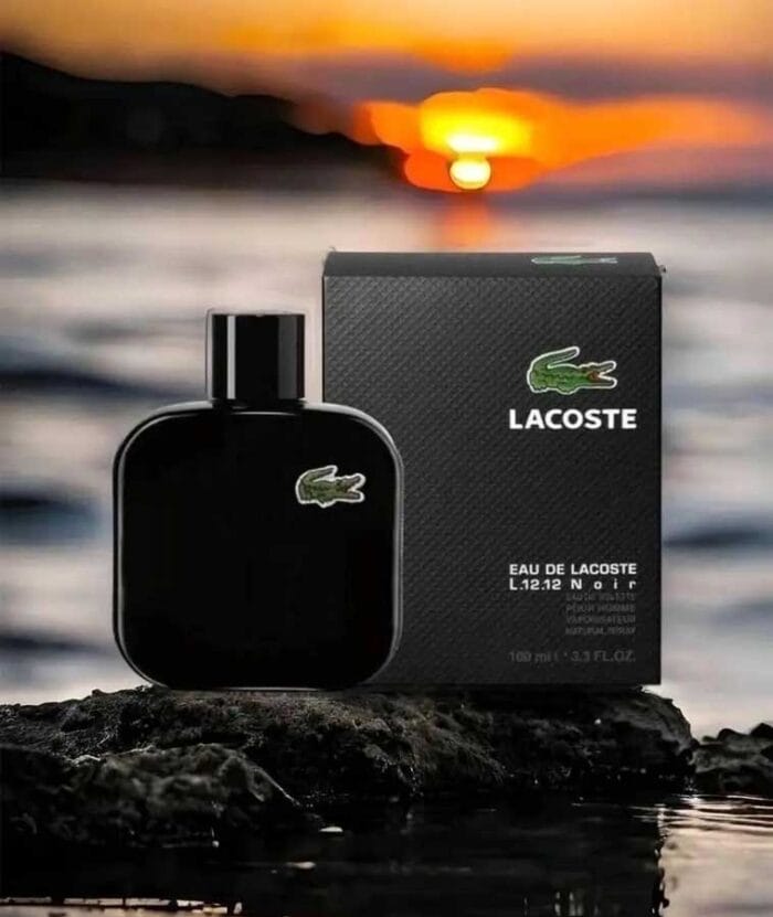 Perfume L.12.12 Noir de Lacoste hombre edt 100ml - Imagen 4