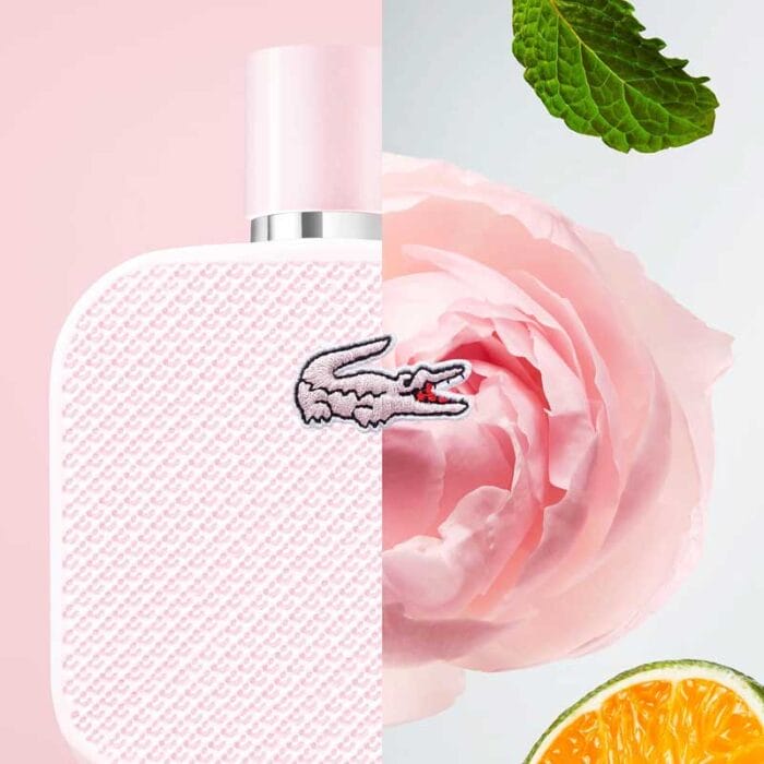 Perfume L.12.12 Rose de Lacoste mujer edp 100ml - Imagen 4