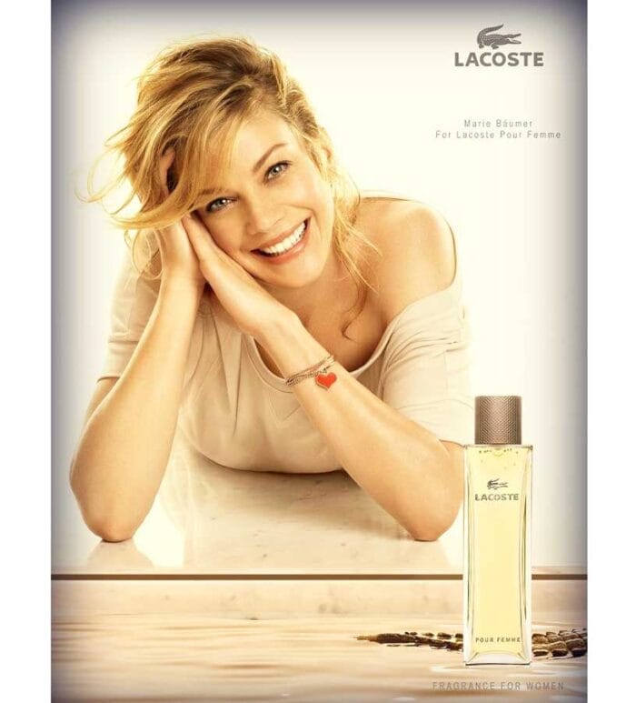 Perfume Lacoste Pour Femme de Lacoste mujer edp 90ml - Imagen 3