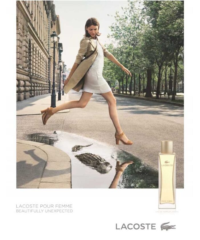 Perfume Lacoste Pour Femme de Lacoste mujer edp 90ml - Imagen 4