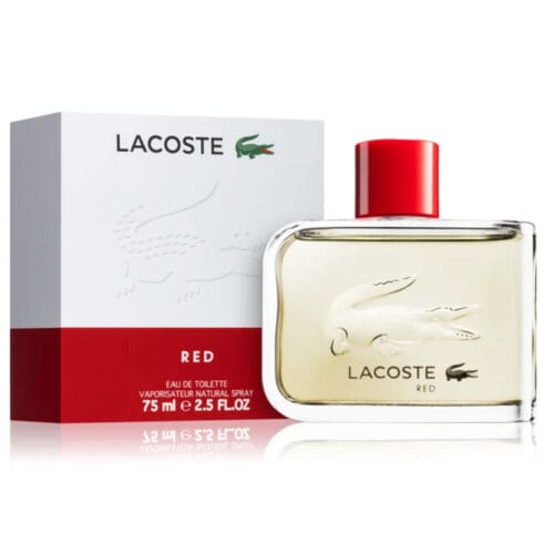 Perfume Lacoste Red de hombre 75ml
