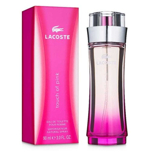 Perfume Lacoste Touch of Pink para mujer 90ml