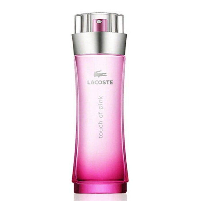 Perfume Lacoste Touch of Pink de mujer edt 90ml - Imagen 2