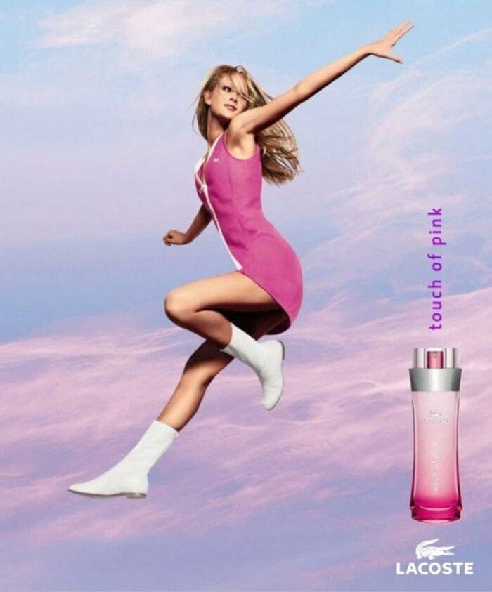 Perfume Lacoste Touch of Pink de mujer edt 90ml - Imagen 3