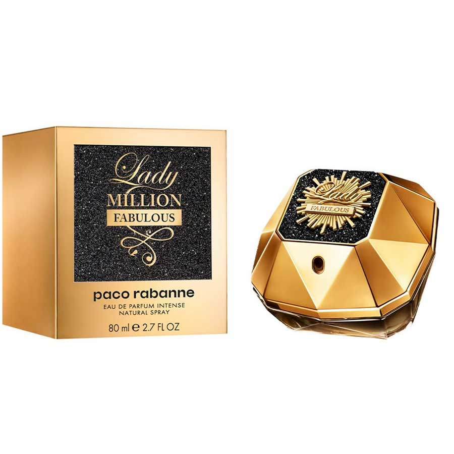 Perfume Lady Million Fabulous de Paco Rabanne mujer edp 80ml 1 Perfume Paco Rabanne Lady Million Fabulous mujer 80ml