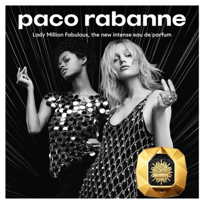 Perfume Lady Million Fabulous de Paco Rabanne mujer edp 80ml 3 Perfume Lady Million Fabulous de Paco Rabanne mujer edp 80ml - Imagen 3