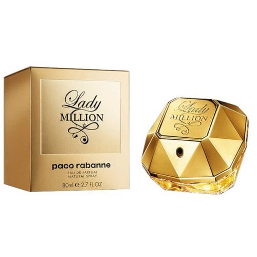 Perfume Paco Rabanne Lady Million de mujer 80ml