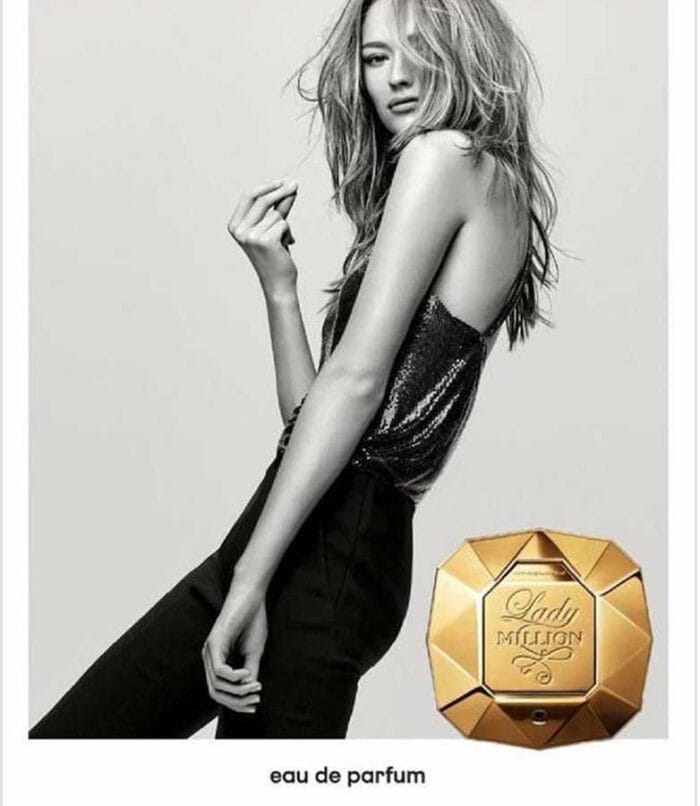 Perfume Lady Million de Paco Rabanne mujer edp 80ml - Imagen 4