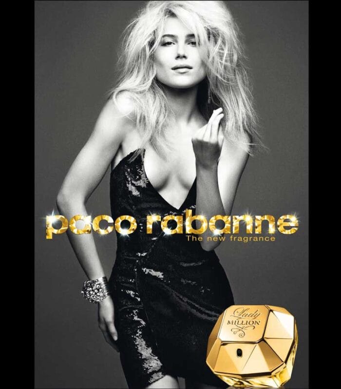 Perfume Lady Million de Paco Rabanne mujer edp 80ml - Imagen 3