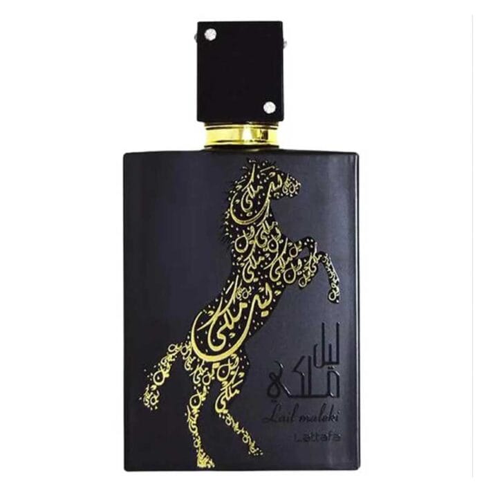 Perfume Lail Maleki de Lattafa unisex edp 100ml 2 Perfume Lail Maleki de Lattafa unisex edp 100ml - Imagen 2