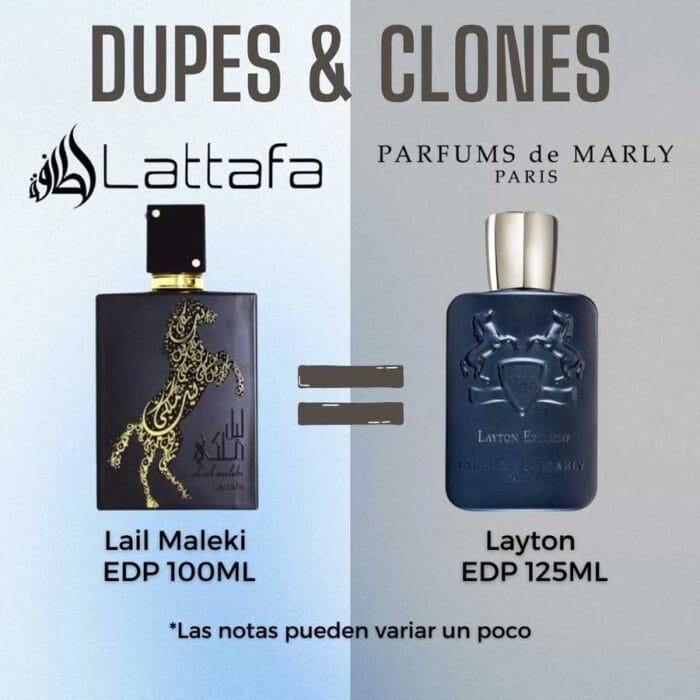 Perfume Lail Maleki de Lattafa unisex edp 100ml 4 Perfume Lail Maleki de Lattafa unisex edp 100ml - Imagen 4