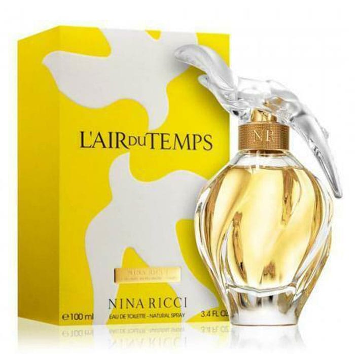 Perfume L'air Du Temps de Nina Ricci mujer edt 100ml 1 Perfume L'air Du Temps de Nina Ricci para mujer 100ml