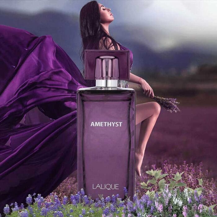 Perfume Lalique Amethyst de Lalique mujer edp 100ml - Imagen 3