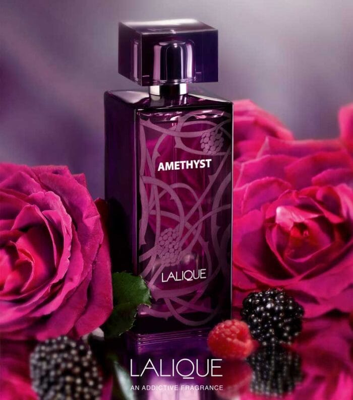 Perfume Lalique Amethyst de Lalique mujer edp 100ml - Imagen 5