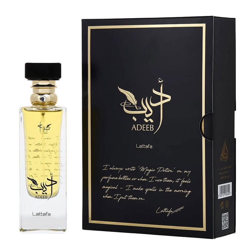Perfume Lattafa Adeeb de Lattafa unisex edp 80ml 1 Perfume Adeeb de Lattafa para hombres y mujeres Edp 80ml