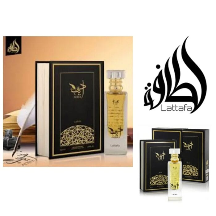 Perfume Lattafa Adeeb de Lattafa unisex edp 80ml 3 Perfume Lattafa Adeeb de Lattafa unisex edp 80ml - Imagen 3