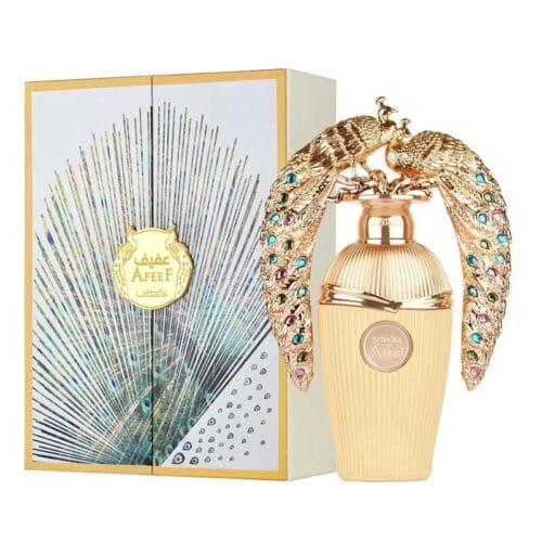 Perfume Lattafa Afeef Eau de Parfum unisex edp 100ml