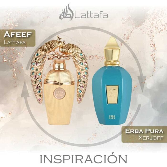 Perfume Lattafa Afeef de Lattafa unisex edp 100ml - Imagen 5