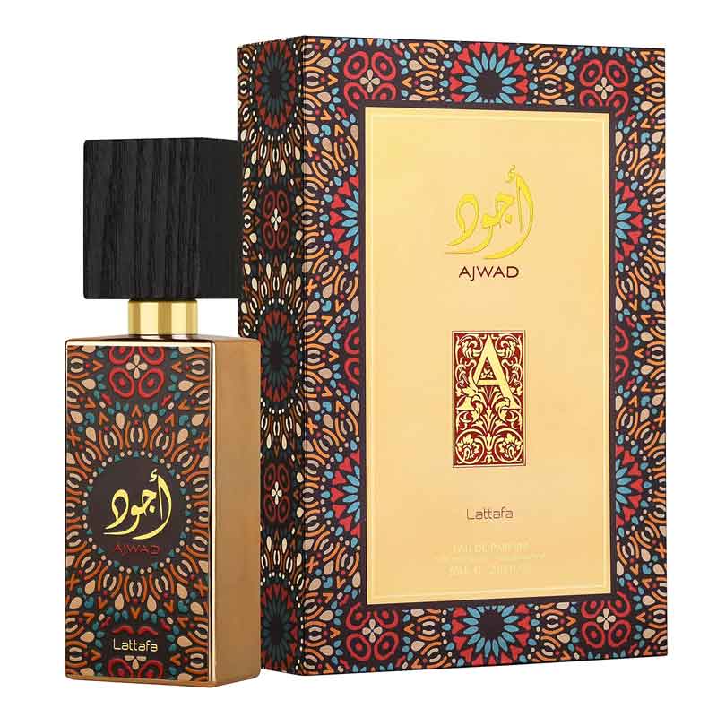Perfume Lattafa Ajwad de Lattafa unisex edp 60ml 1 Perfume Lattafa Ajwad unisex 60ml
