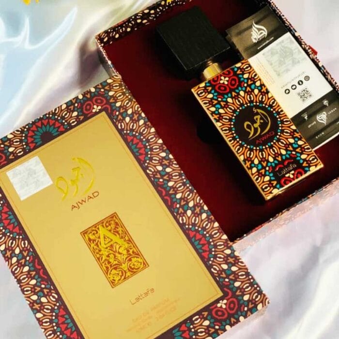 Perfume Lattafa Ajwad de Lattafa unisex edp 60ml 3 Perfume Lattafa Ajwad de Lattafa unisex edp 60ml - Imagen 3