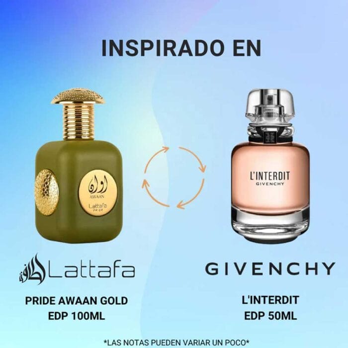 Perfume Lattafa Awaan de Lattafa Pride unisex edp 100ml 4 Perfume Lattafa Awaan de Lattafa Pride unisex edp 100ml - Imagen 4