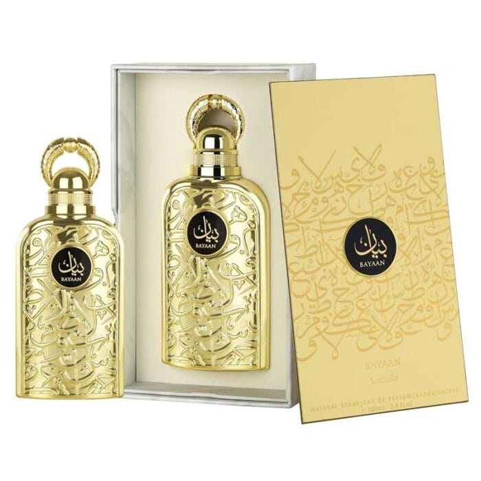 Perfume Lattafa Bayaan Eau de Parfum mujer 100ml 3 Perfume Lattafa Bayaan Eau de Parfum mujer 100ml - Imagen 3