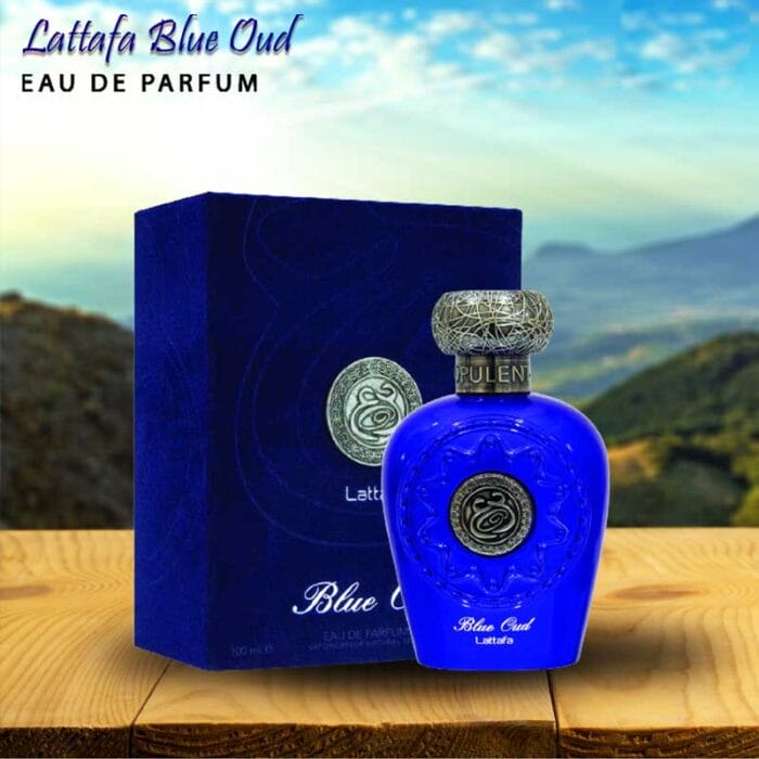 Perfume Lattafa Blue Oud de Lattafa unisex edp 100ml - Imagen 3