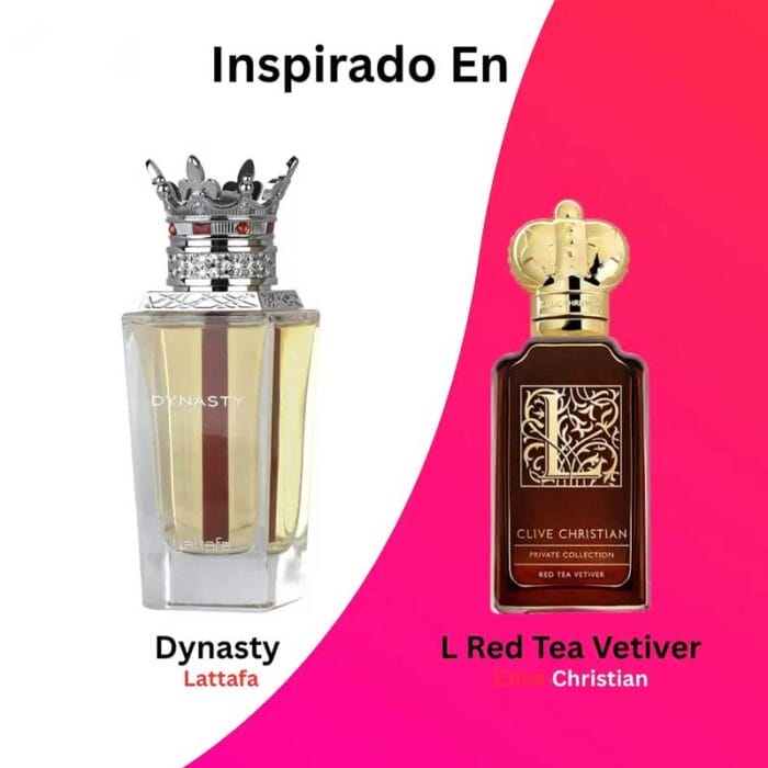 Perfume Lattafa Dynasty de Lattafa unisex edp 100ml 4 Perfume Lattafa Dynasty de Lattafa unisex edp 100ml - Imagen 4