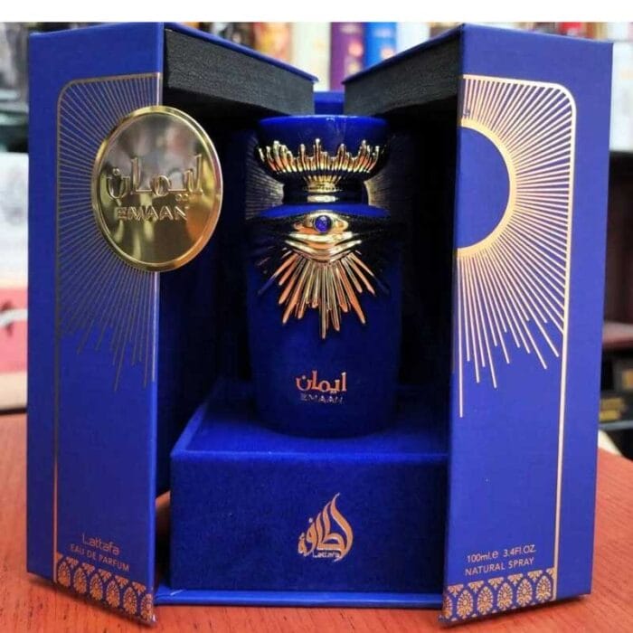 Perfume Lattafa Emaan de Lattafa unisex edp 100ml 3 Perfume Lattafa Emaan de Lattafa unisex edp 100ml - Imagen 3