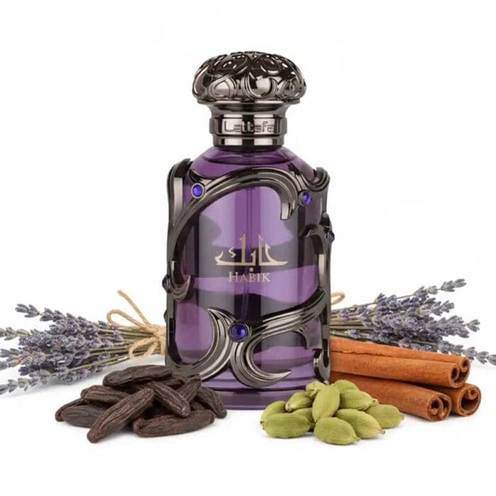 Perfume Lattafa Habik for Men de Lattafa hombre edp 100ml - Imagen 3