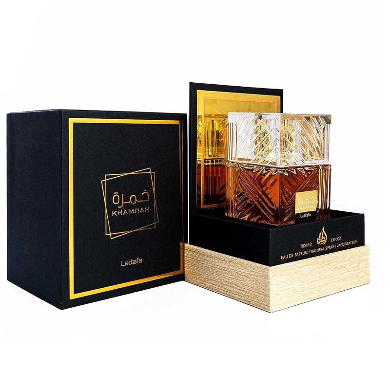 Perfume Lattafa Khamrah de Lattafa unisex edp 100ml 1 Perfume Lattafa Khamrah de Lattafa unisex edp 100ml