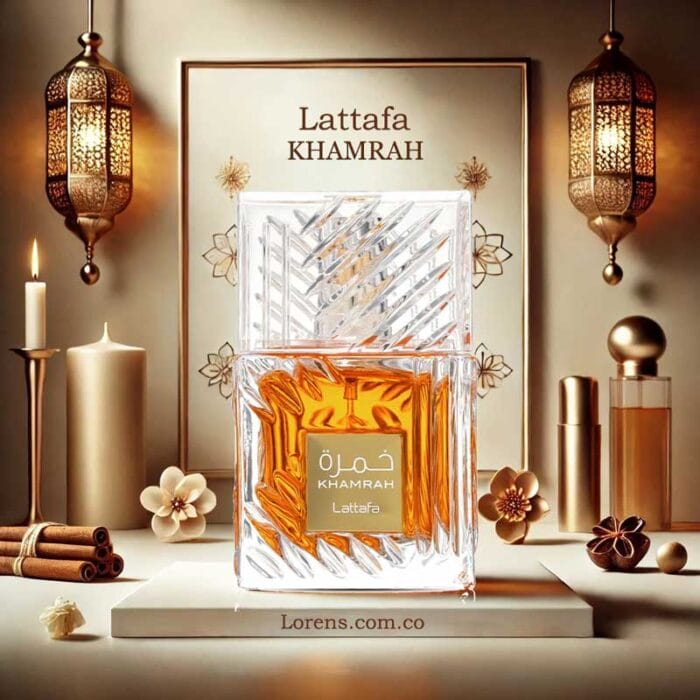 Perfume Lattafa Khamrah de Lattafa unisex edp 100ml 5 Perfume Lattafa Khamrah de Lattafa unisex edp 100ml - Imagen 5