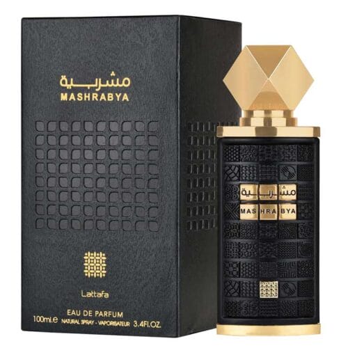 Perfume Lattafa Mashrabya Eau de Parfum Unisex 100ml