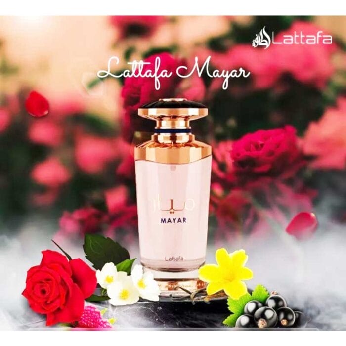 Perfume Lattafa Mayar de Lattafa mujer edp 100ml 4 Perfume Lattafa Mayar de Lattafa mujer edp 100ml - Imagen 4