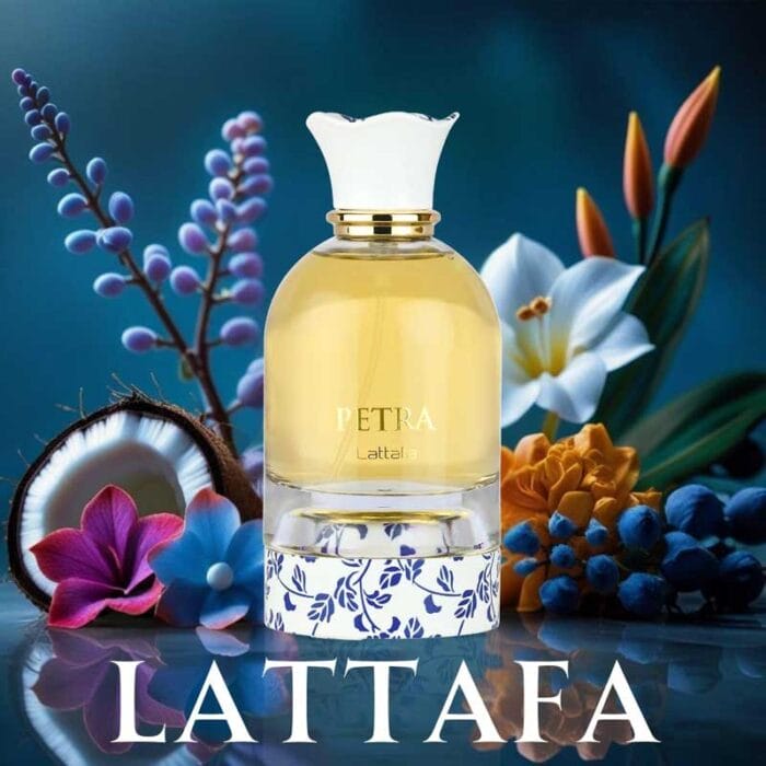 Perfume Lattafa Petra de Lattafa unisex edp 100ml 3 Perfume Lattafa Petra de Lattafa unisex edp 100ml - Imagen 3