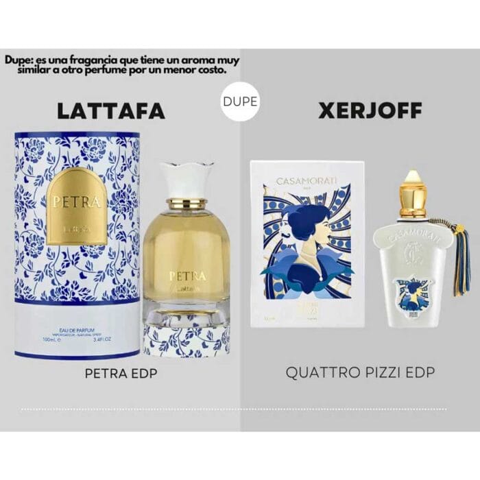 Perfume Lattafa Petra de Lattafa unisex edp 100ml 4 Perfume Lattafa Petra de Lattafa unisex edp 100ml - Imagen 4