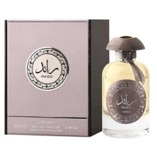 Perfume Lattafa Raed Silver de unisex 100ml