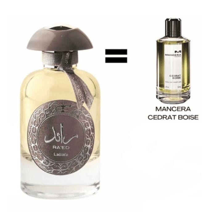 Perfume Lattafa Raed Silver de Lattafa unisex edp 100ml - Imagen 4