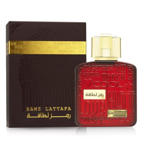 Perfume Lattafa Ramz Gold unisex edp 100ml