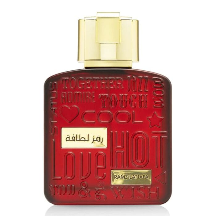 Perfume Lattafa Ramz Gold de Lattafa unisex edp 100ml - Imagen 2