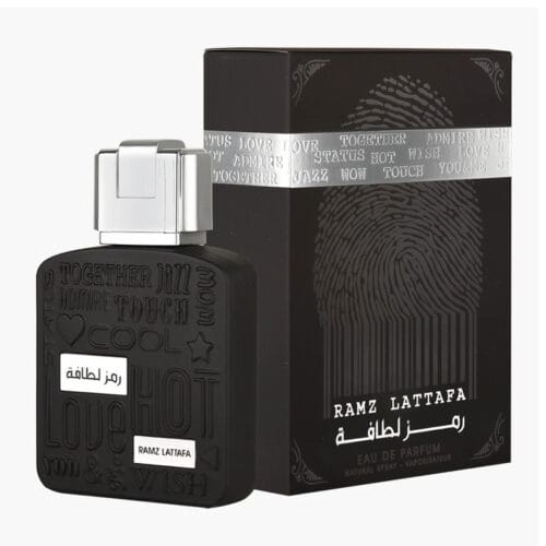 Perfume Lattafa Ramz Silver Eau de Parfum unisex 100ml